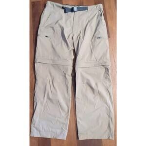 Outdoor Life Tan Cargo Pants